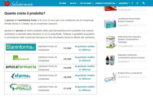 La farmacia è sempre più online: nasce il servizio di comparazione dei prezzi