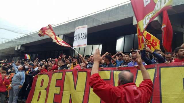Finale playoff Serie B : Carpi-Benevento 0-0, vince la noia. Sanniti ad un passo dalla storia!