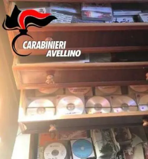 Montoro, tutela del copyright: 45enne denunciato per detenzione illecita