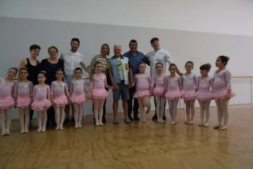 Montoro, Esami di danza, all’Academy Dance  tutti pazzi per Garrison