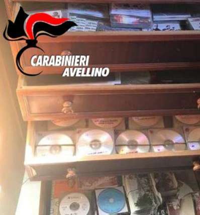 Montoro, tutela del copyright: 45enne denunciato per detenzione illecita