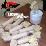 Mercogliano, sorpreso con materiale esplodente, trentenne finisce nei guai