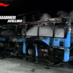 Serino, individuato e denunciato presunto responsabile dell'incendio al Bus