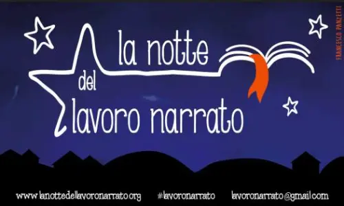 Doppio evento per “La notte del lavoro narrato” a Montoro
