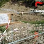 Solofra, utilizza l'argine del torrente come discarica: Denunciato imprenditore