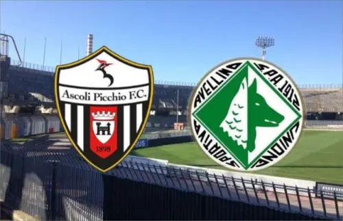 Ascoli-Avellino, i convocati e le probabili formazioni