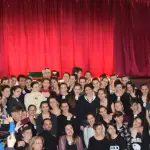 Carla Fracci a Montoro: accolta dai giovanissimi ballerini dell’Academy Dance