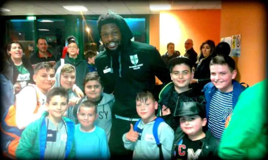 Minibasket, ieri serata indimenticabile per i bambini della 