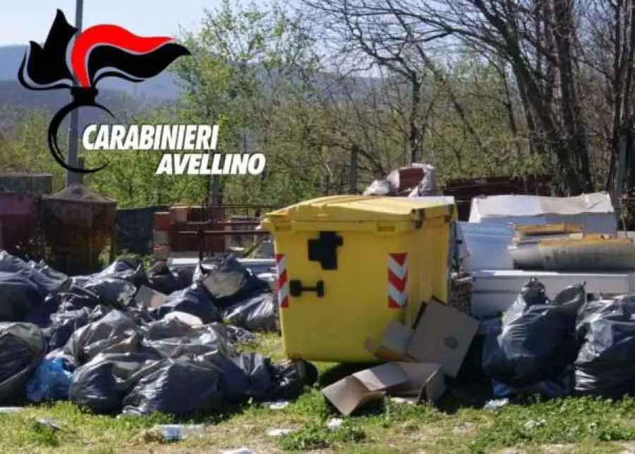Contrada, smaltimento illecito di rifiuti speciali: denunciato 40enne