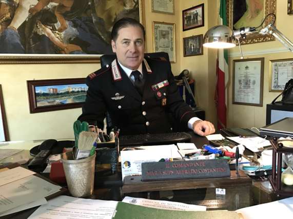 Montoro, continuano i furti. Bianchino vuole il Commissariato, Costantini nuovo comandante dei Carabinieri