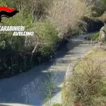 Inquinamento in Irpinia: Sversamento di rifiuti industriali nel fiume: una denuncia