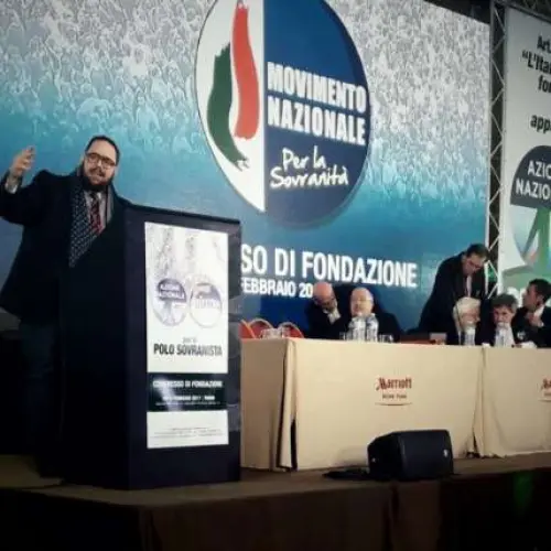 Intervista a Ettore de Concilis del Movimento Nazionale per la Sovranità