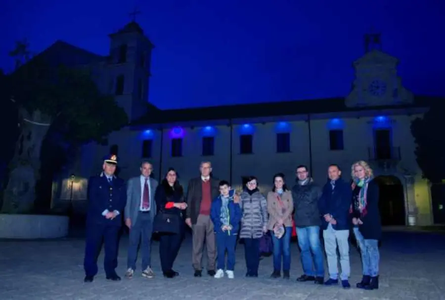 Giornata Mondiale per l'Autismo, Montoro si illumina di blu