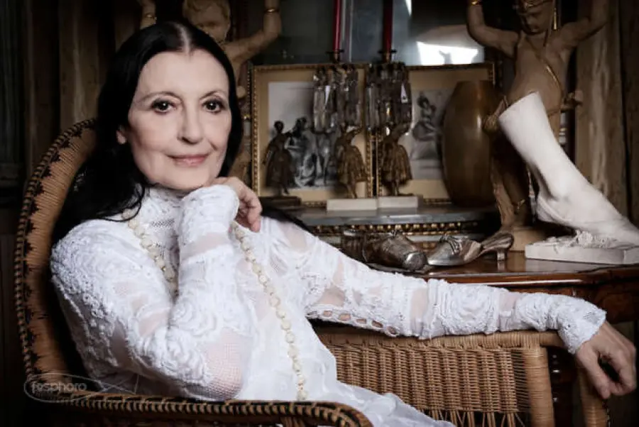 Montoro sede dell' International Dance Day con la madrina d'eccezione Carla Fracci