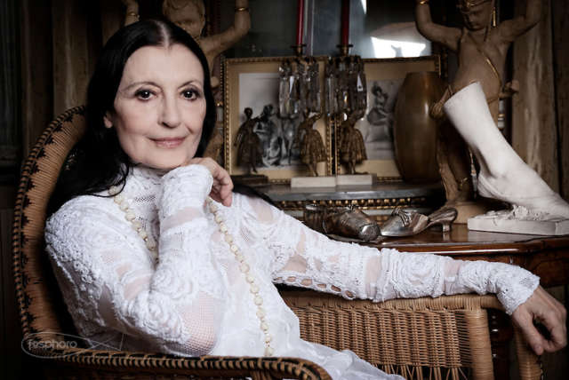 Montoro sede dell' International Dance Day con la madrina d'eccezione Carla Fracci