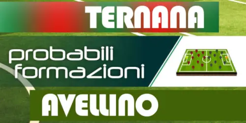 Ternana-Avellino, probabili formazioni. Radunovic in Nazionale, esordio per Lezzerini