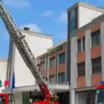 Schiacciato dal tronco di un albero sul Laceno