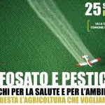 Montoro, sabato un convegno sul glifosato e pesticidi, quale agricoltura sostenibile