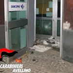 Serino, tentato furto al bancomat