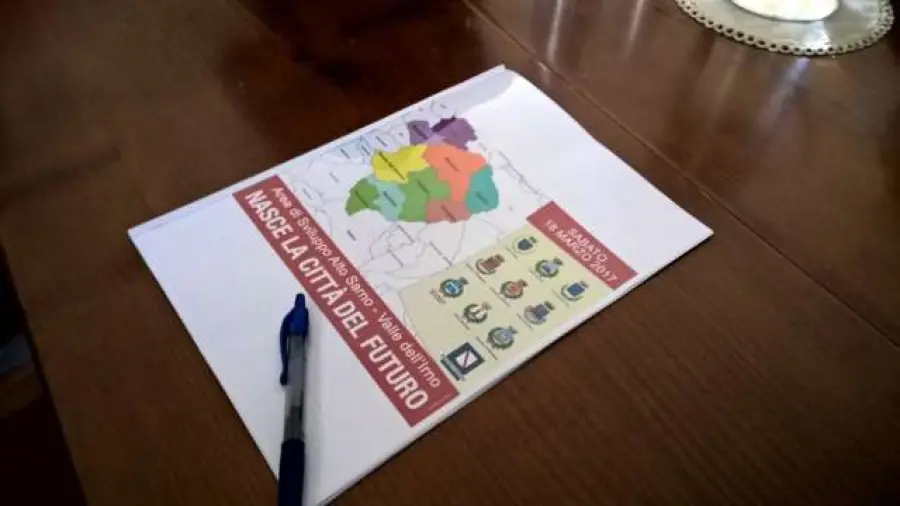 Montoro, siglato ieri il protocollo per l'Area Vasta