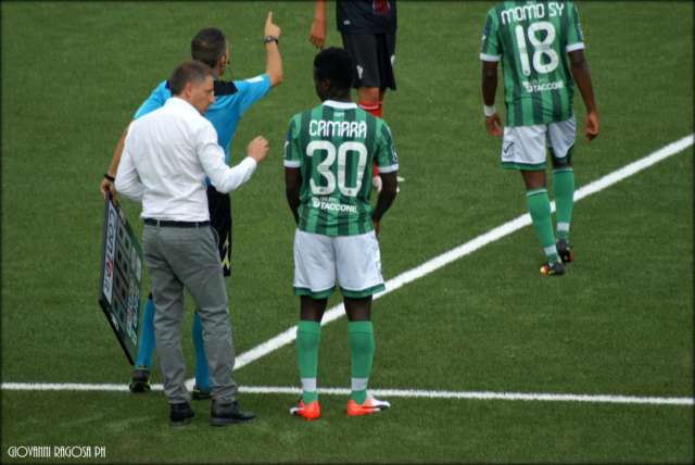 Avellino, Camara: "Testa solo al mio club, non andrò più in Nazionale"