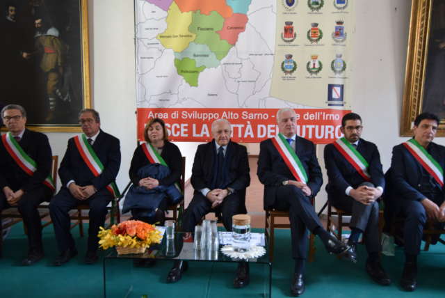 Solofra, Firmata intesa su Area Di Sviluppo Alto Sarno-Valle dell'Irno