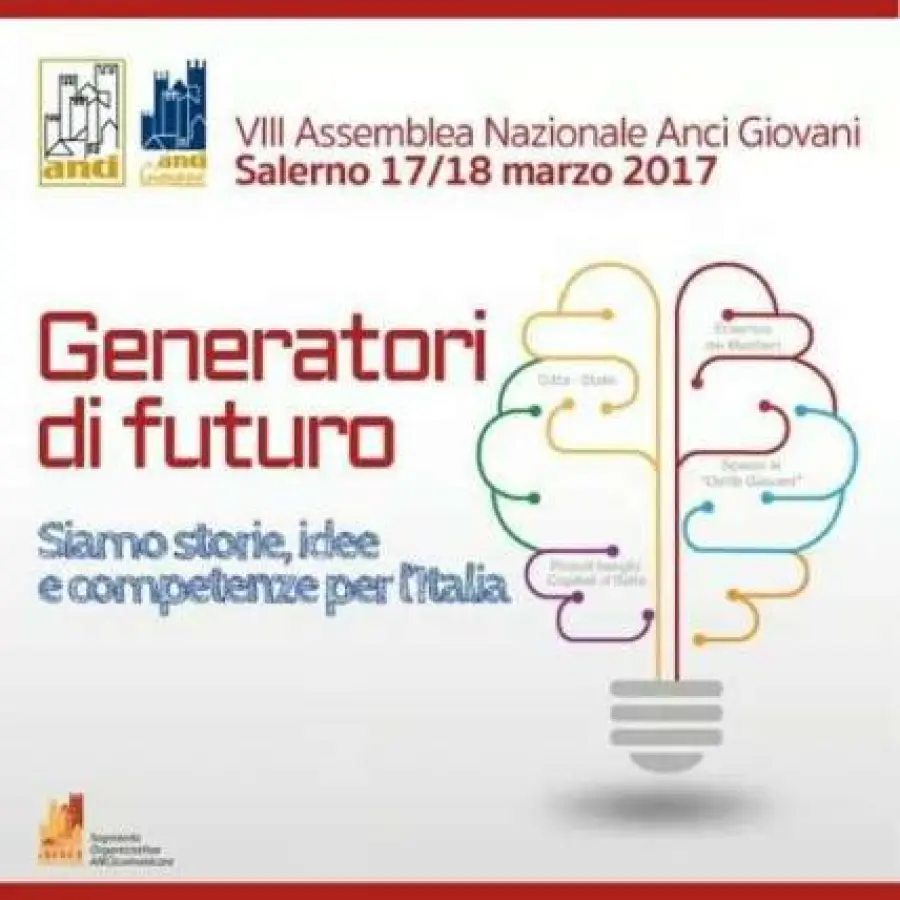 Riunione Anci a Salerno il 17 e 18 marzo
