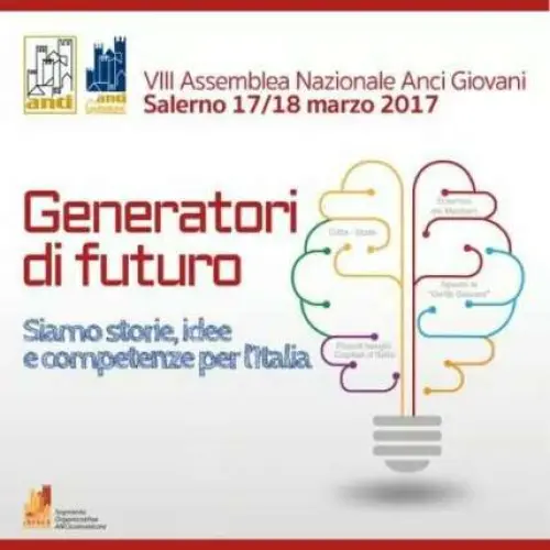 Riunione Anci a Salerno il 17 e 18 marzo