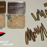 Montoro, droga e munizioni da guerra nel garage: arrestato 40enne
