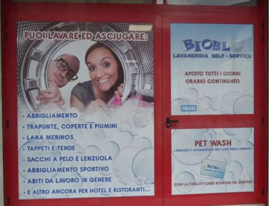 Bioblò, ad Atripalda la prima Bio lavanderia self service con servizio pet wash accessori