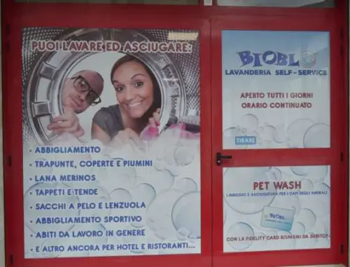 Bioblò, ad Atripalda la prima Bio lavanderia self service con servizio pet wash accessori
