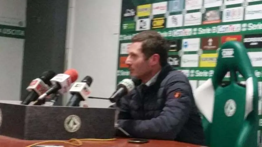 Avellino-Perugia 0-5, De Vito: “Brutta prestazione, bisogna chiedere scusa ai tifosi”