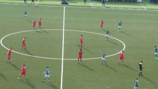 Avellino umiliata in casa: Biancoverdi confusi e nervosi, il Perugia vince 5-0