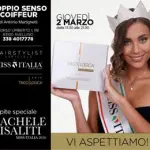 Miss Italia 2016 “Rachele Risaliti” ad Avellino, ospite speciale di Antonio Martignetti Hairstylist