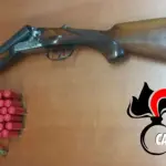 Bagnoli Irpino, 50enne sorpreso con arma e munizioni illegali