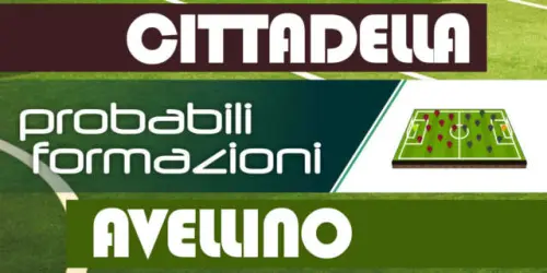 Le probabili formazioni di Cittadella-Avellino. Lupi in cerca del colpaccio esterno
