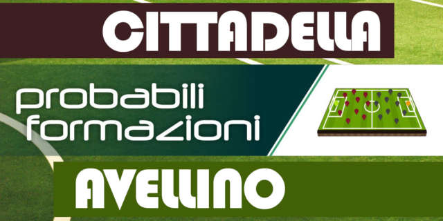 Le probabili formazioni di Cittadella-Avellino. Lupi in cerca del colpaccio esterno