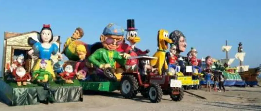 Montoro a Banzano il Raduno di Carnevale 2017