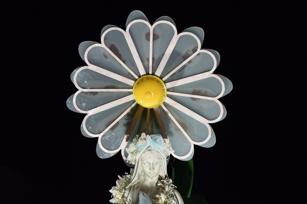 Banzano, quando l'arte abbraccia la religione: l'opera in ferro battuto di Adelmo Troisi