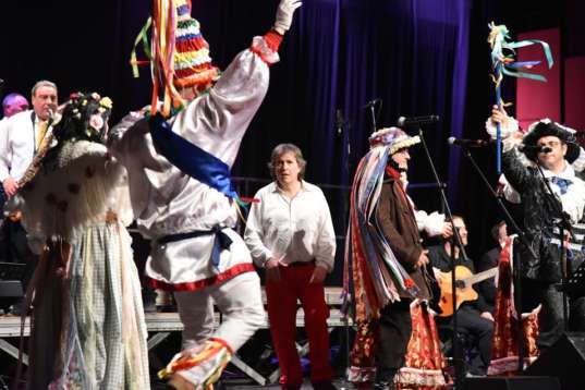 Il carnevale irpino all’Auditorium Parco della Musica di Roma