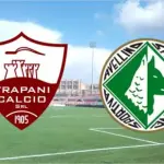 Trapani-Avellino 0-0, un punto d'oro che porta i biancoverdi fuori dalla zona rossa.