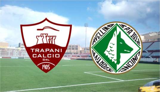 Trapani-Avellino, le probabili formazioni: Novellino ha un jolly