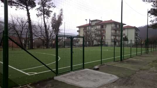 Montoro, consegnato il campo di calcetto alla comunità di Figlioli