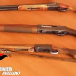 Monteforte Irpino, deteneva illegalmente due fucili, 60enne nei guai