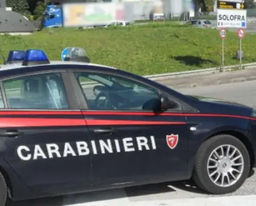 Solofra, scarichi abusivi nel torrente solofrana. Indagano le forze dell'ordine
