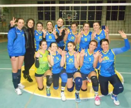 Volley, Emilio Vietri Montoro vince ancora