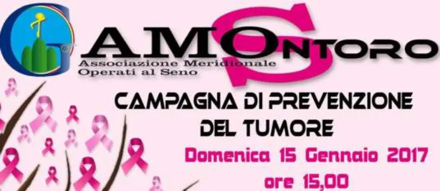 Montoro, la Prevenzione in campo contro i Tumori. Domenica visite gratuite