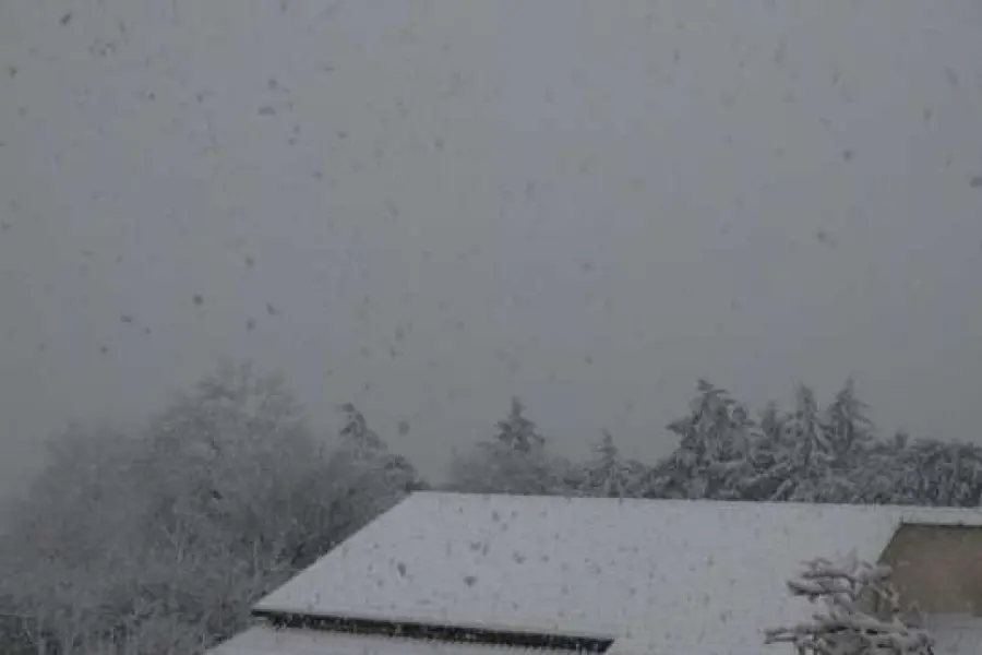 Protezione civile Campania: prosegue allerta neve e gelate