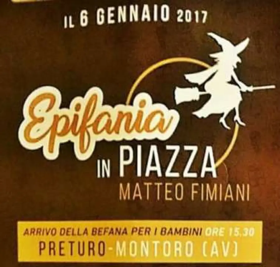 Montoro, a Preturo arriva la Befana!