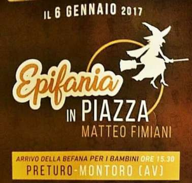 Montoro, a Preturo arriva la Befana!